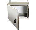 Wall Box 200x400x300mm Stainless Steel Silver IP69K